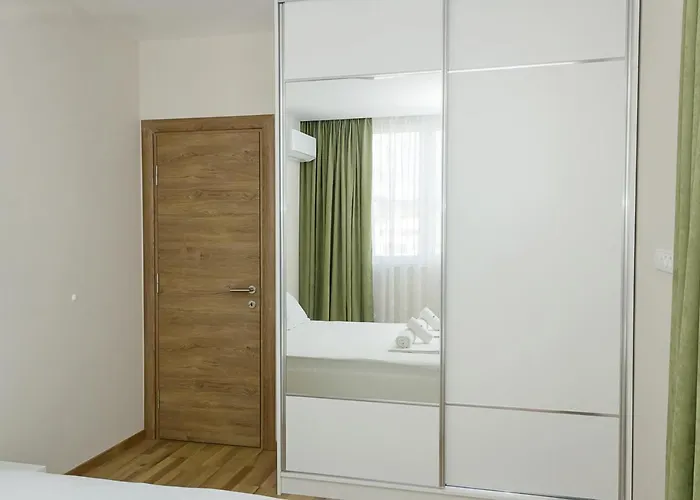 Brand New Modern 1bd Flat With Parking In Chayka By Flat Mаnager Appartement Varna