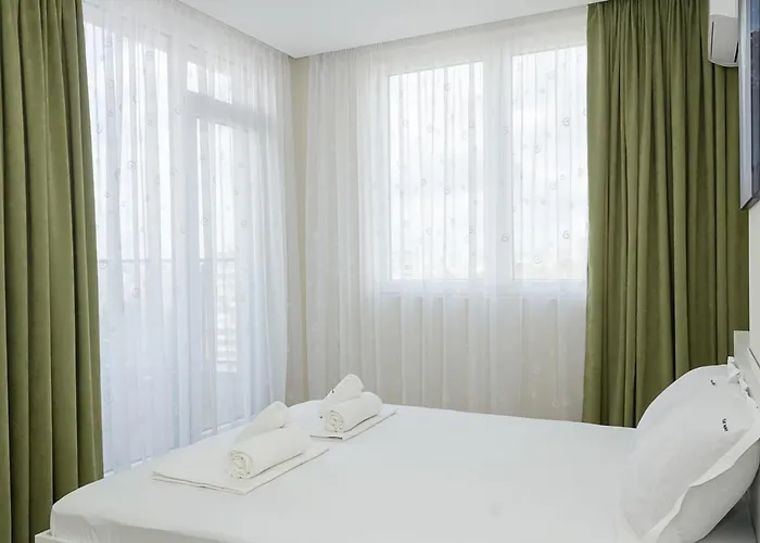 Brand New Modern 1bd Flat With Parking In Chayka By Flat Mаnager * Warna