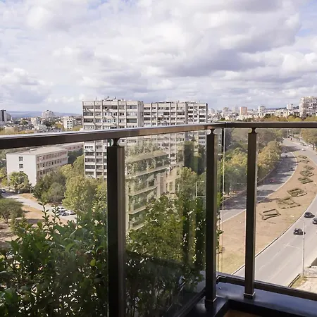 Brand New Modern 1bd Flat With Parking In Chayka By Flat Mаnager Апартаменты Варна