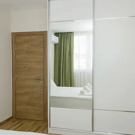 Brand New Modern 1bd Flat With Parking In Chayka By Flat Mаnager Apartmán Varna