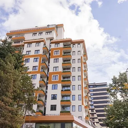 Apartmán Brand New Modern 1bd Flat With Parking In Chayka By Flat Mаnager Varna