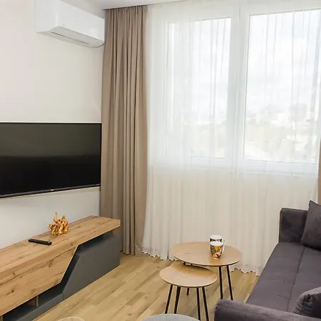 Brand New Modern 1bd Flat With Parking In Chayka By Flat Mаnager