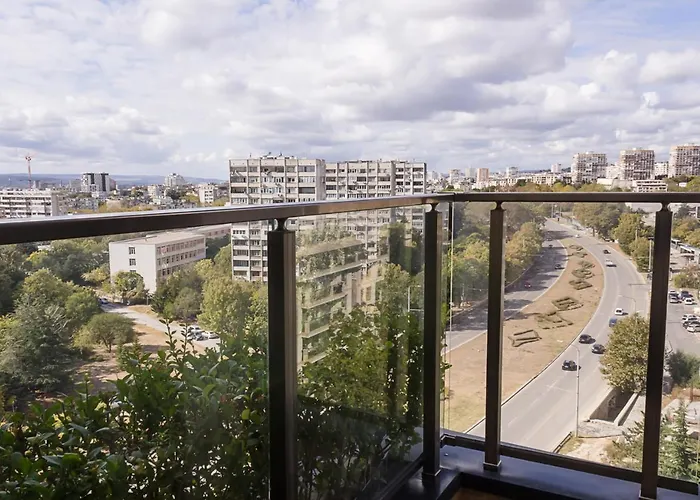 Brand New Modern 1bd Flat With Parking In Chayka By Flat Mаnager Apartment Varna