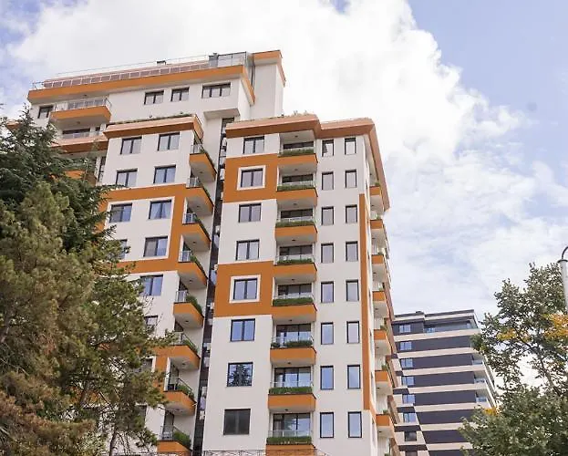 Apartment Brand New Modern 1bd Flat With Parking In Chayka By Flat Mаnager Varna