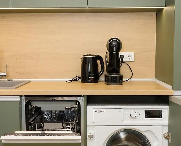 Brand New Modern 1bd Flat With Parking In Chayka By Flat Mаnager Appartamento