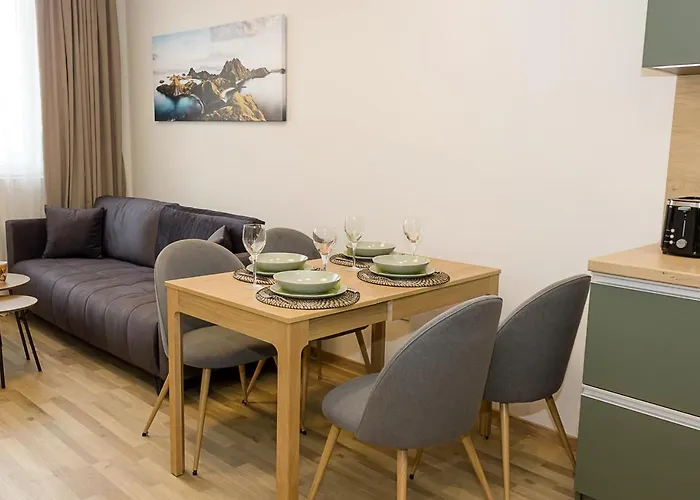 Brand New Modern 1bd Flat With Parking In Chayka By Flat Mаnager Appartamento