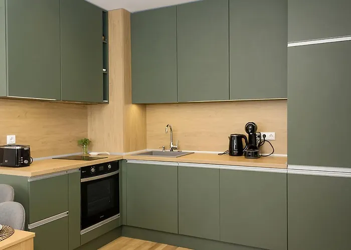 Apartment Brand New Modern 1bd Flat With Parking In Chayka By Flat Mаnager Varna